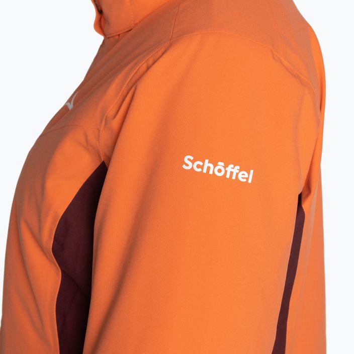 Дамско ски яке Schöffel Kanzelwand coral orange 5