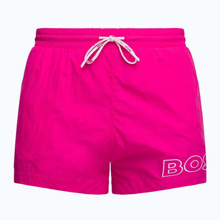 Мъжки къси панталони за плуване Hugo Boss Mooneye, розово 50469280-660