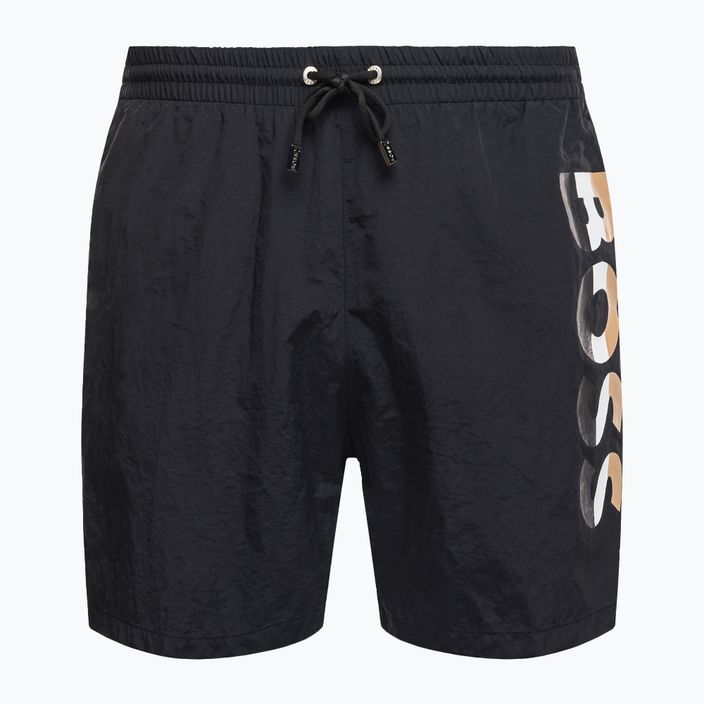 Мъжки къси панталони за плуване Hugo Boss Bold black 50491579-001