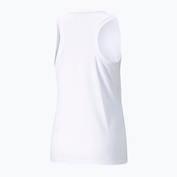 Дамска тренировъчна тениска PUMA Performance Tank white 520309 2