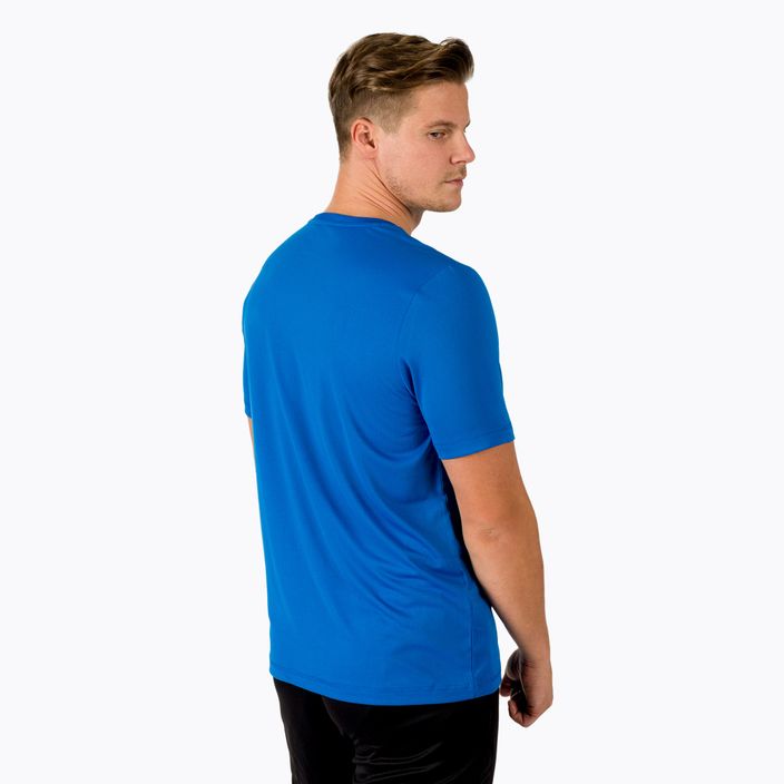 Мъжка тренировъчна тениска Puma Active Small Logo синьо 586725 4