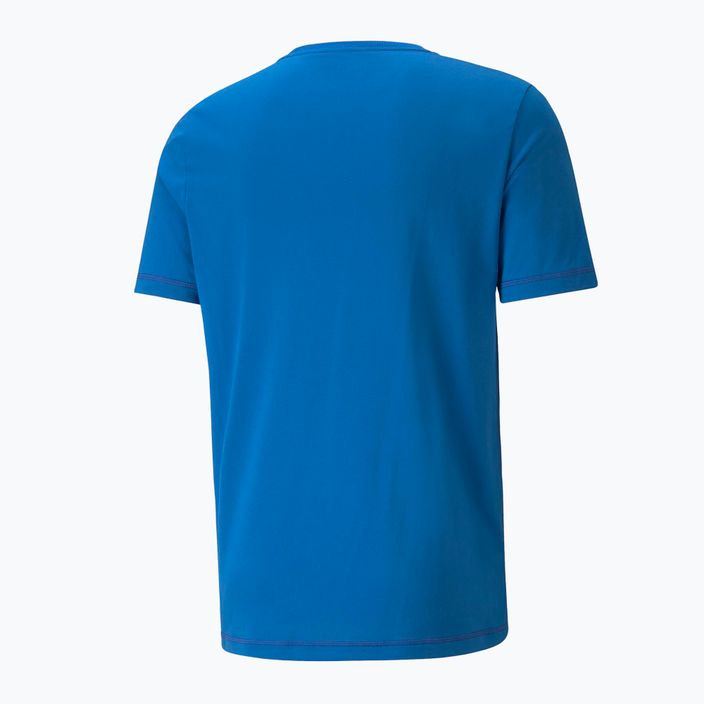 Мъжка тренировъчна тениска Puma Active Small Logo синьо 586725 7