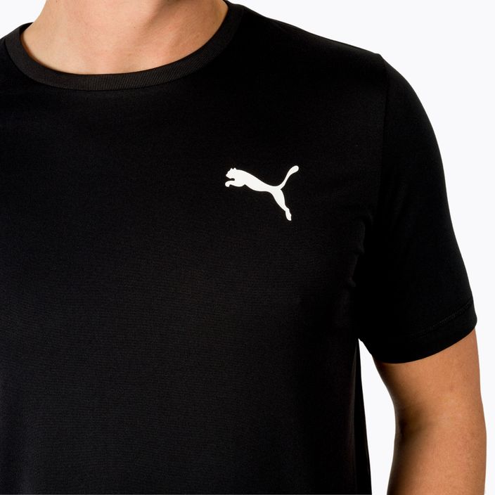 Мъжка тренировъчна тениска Puma Active Small Logo black 586725 5