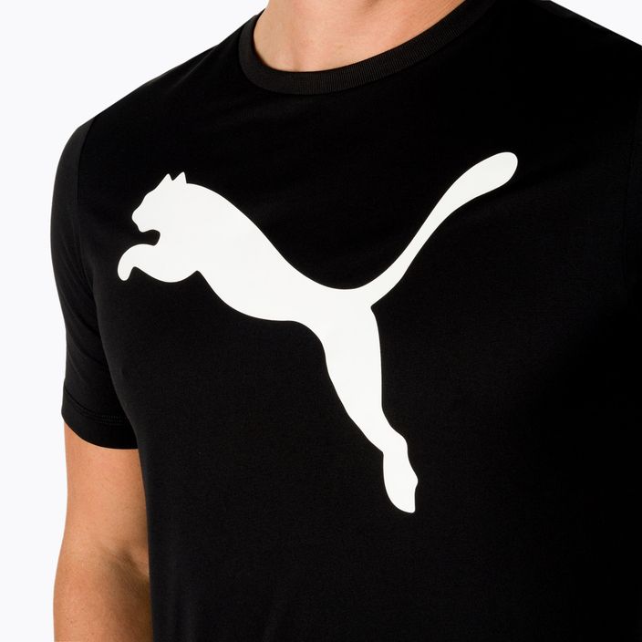 Мъжка тренировъчна тениска Puma Active Big Logo black 586724 5