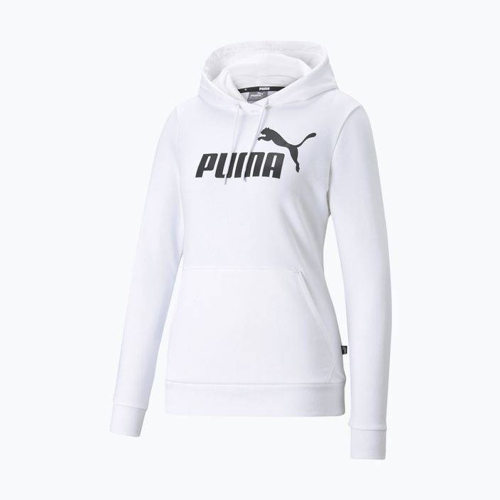 Дамски суитшърт PUMA Essentials Logo Hoodie TR puma white 4