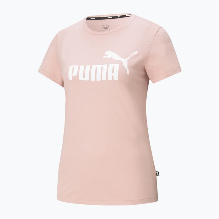 Дамска тениска PUMA ESS Logo bridal rose 4