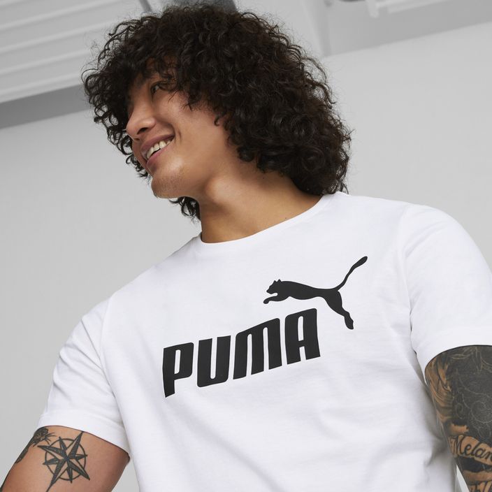 Мъжки потник с логото на PUMA puma white 6