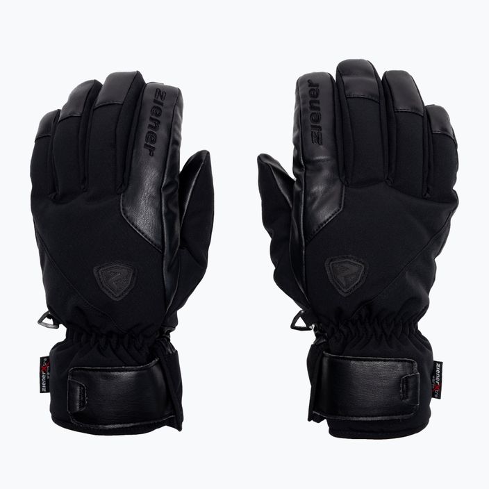 Мъжки ски ръкавици ZIENER Genio Gtx Pr black 801075.12 3