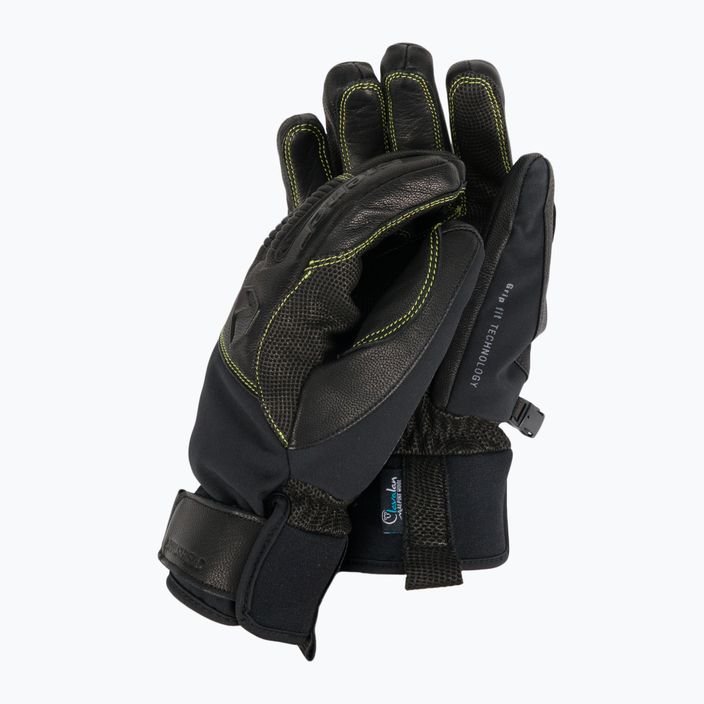 Мъжки ски ръкавици ZIENER Ganzenberg As Aw black 801069.12218