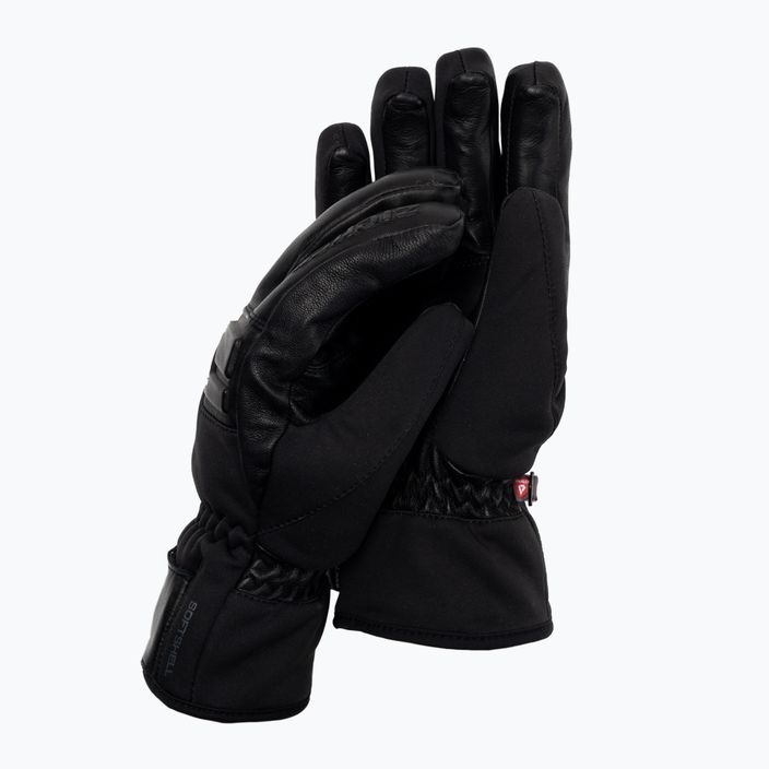Мъжки ски ръкавици ZIENER Gin Gtx Pr black 801077.12