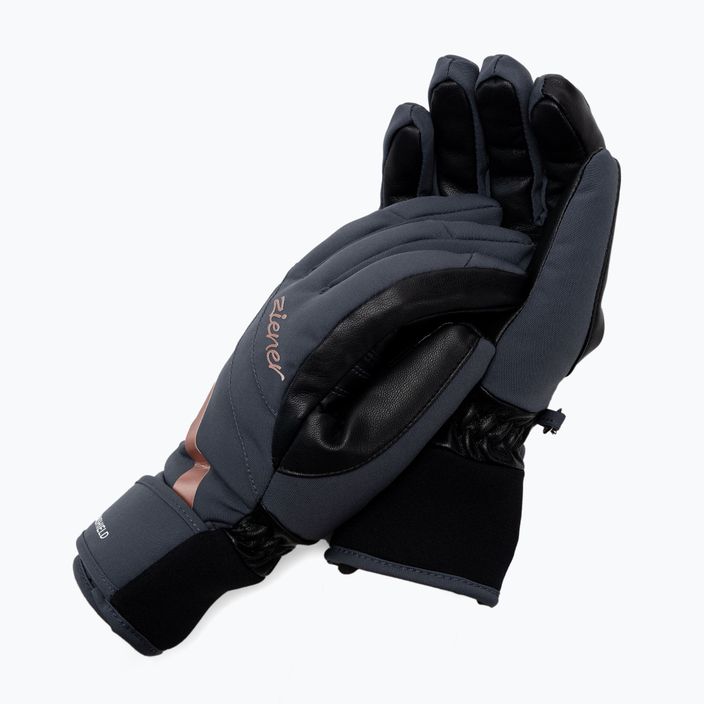 Дамски ски ръкавици ZIENER Kitty As grey 801165.78
