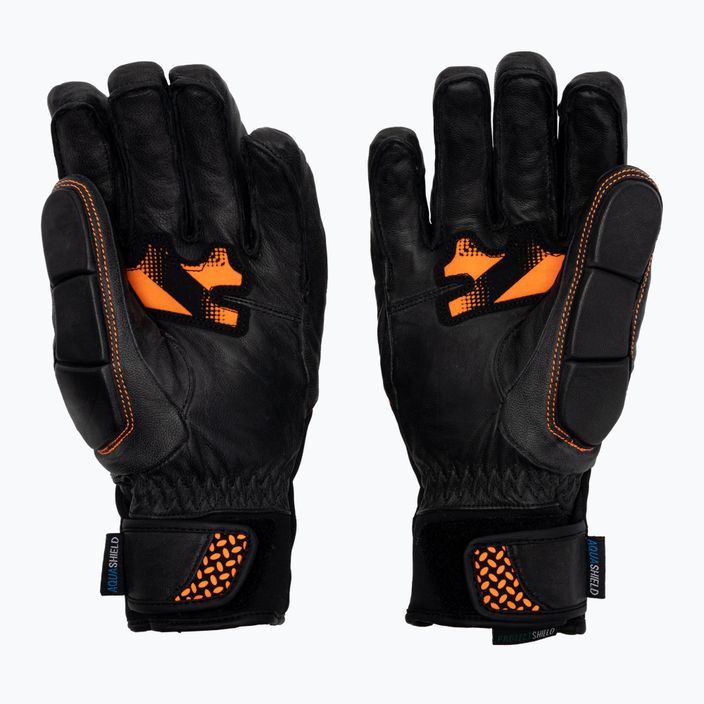 Мъжки ски ръкавици ZIENER Gladir As Aw black 211200.918 2