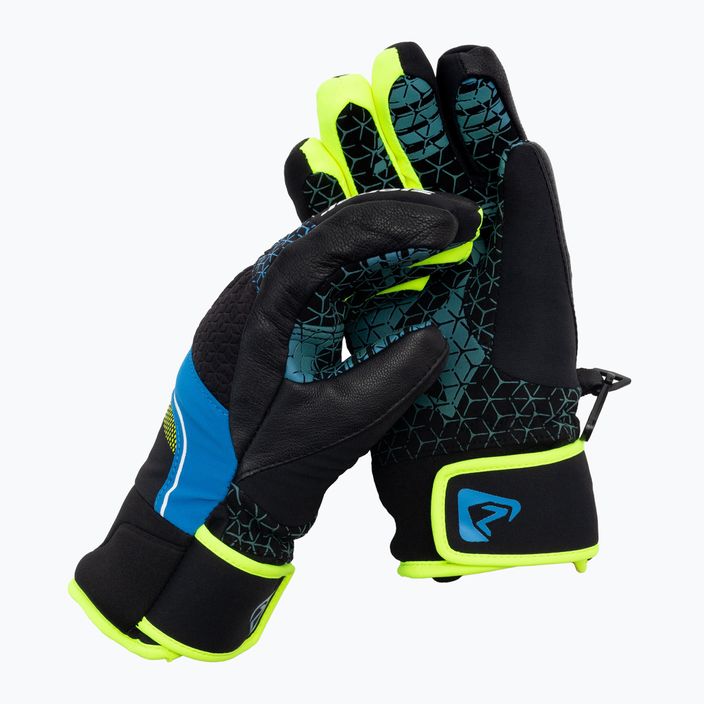 Детски ски ръкавици ZIENER Lonzalo AS сини 801992