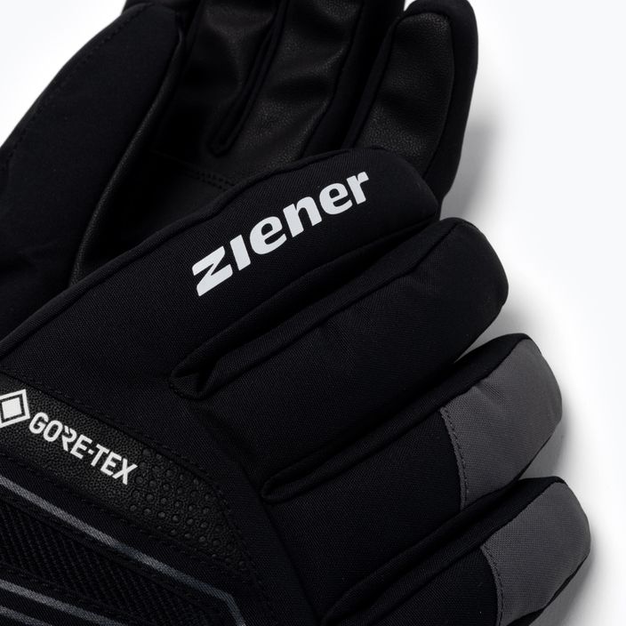 Мъжки ски ръкавици ZIENER Gunar Gtx black 801083.12757 4