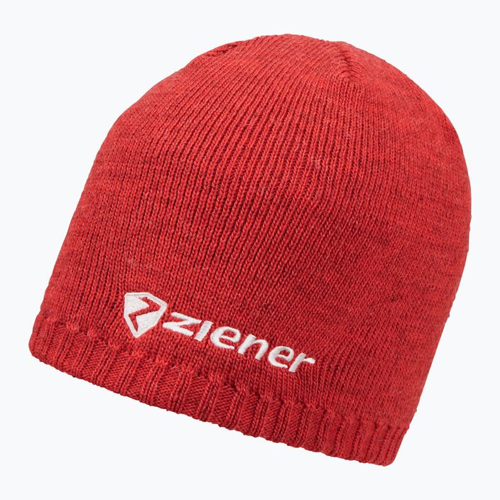 Детска шапка ZIENER Iruno червена 212176.888 4