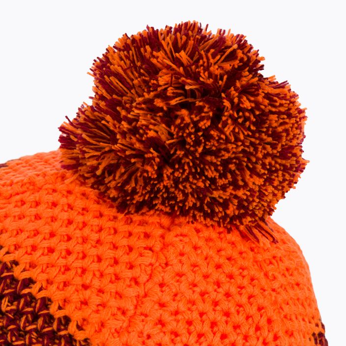 Детска шапка ZIENER Ishi Orange 802166.784 4