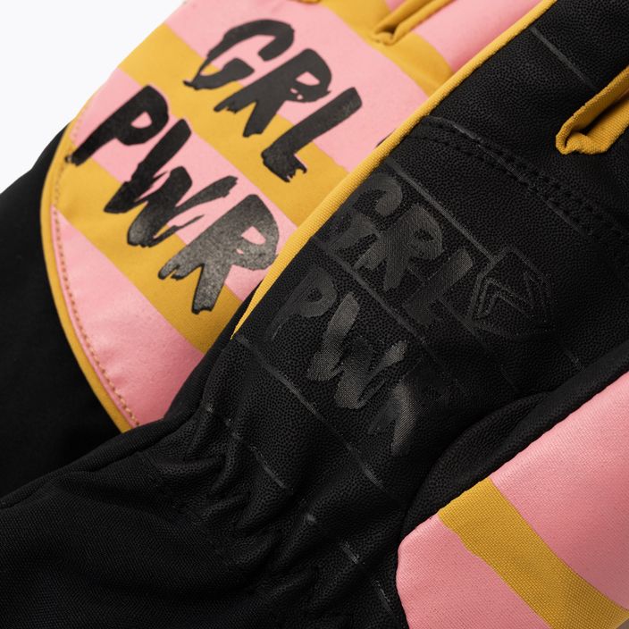 Детски ски ръкавици ZIENER Liwa AS PR pink 801997 5