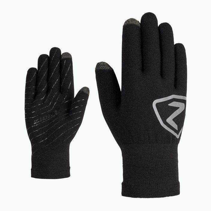 ZIENER Мъжки ски ръкавици Isky Touch Multisport black 802063 6