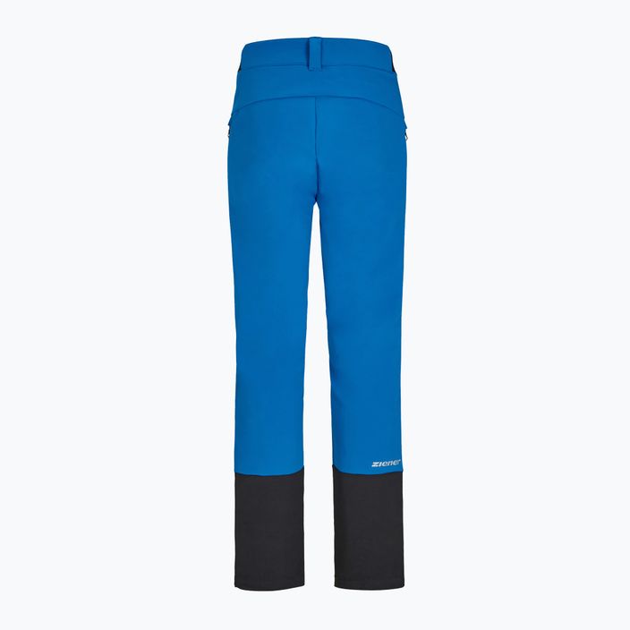 Мъжки софтшел ски панталони ZIENER Narak blue 224287 2