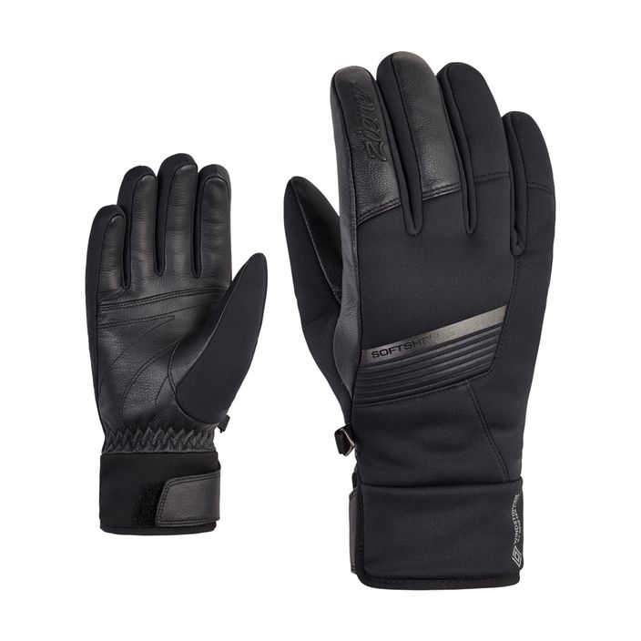 Дамски ски ръкавици ZIENER Kleo WS black 2
