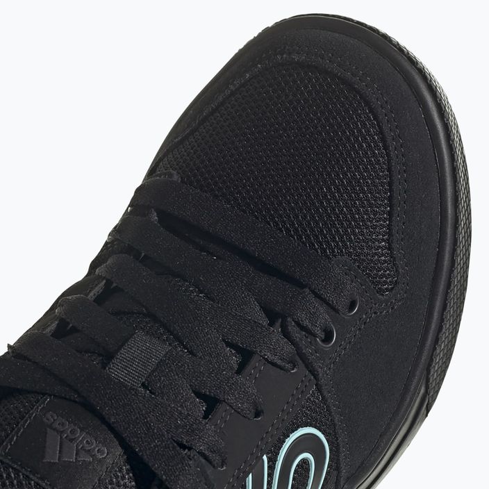Дамски обувки за колоездене с платформа adidas FIVE TEN Freerider core black/cid mint/core black 10