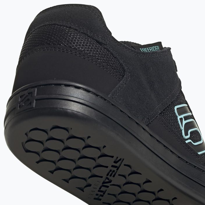 Дамски обувки за колоездене с платформа adidas FIVE TEN Freerider core black/cid mint/core black 11
