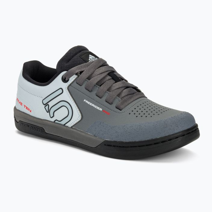 Мъжки обувки за колоездене с платформа adidas FIVE TEN Freerider Pro grey five/ftwr white/halo blue