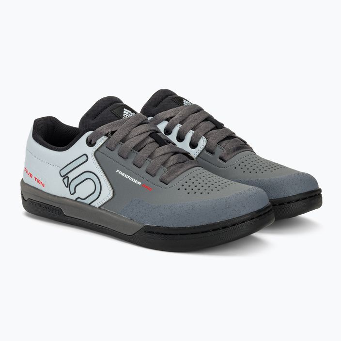 Мъжки обувки за колоездене с платформа adidas FIVE TEN Freerider Pro grey five/ftwr white/halo blue 5