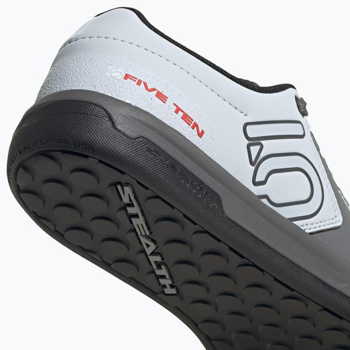 Мъжки обувки за колоездене с платформа adidas FIVE TEN Freerider Pro grey five/ftwr white/halo blue 11