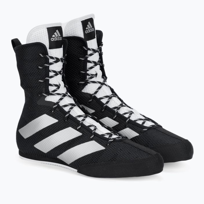 Боксови обувки adidas Box Hog 3 black FX0563 5