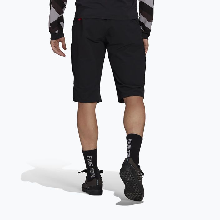 Мъжки къси панталони за колоездене adidas FIVE TEN Trailx Bermuda в цвят въглен 3