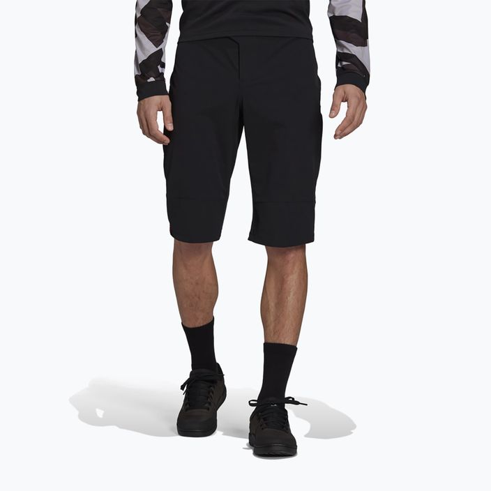 Мъжки къси панталони за колоездене adidas FIVE TEN Trailx Bermuda в цвят въглен 4