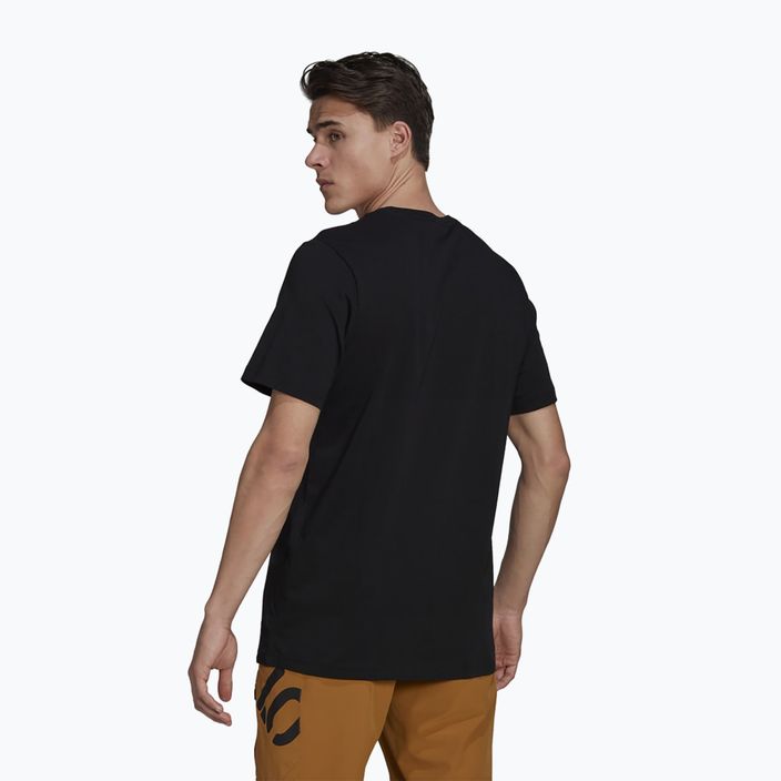 Мъжка тениска за колоездене adidas FIVE TEN Brand Of The Brave black 3