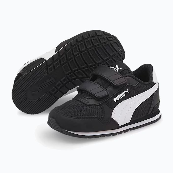 Детски обувки Puma ST Runner v3 Mesh V Inf puma black/puma white 3