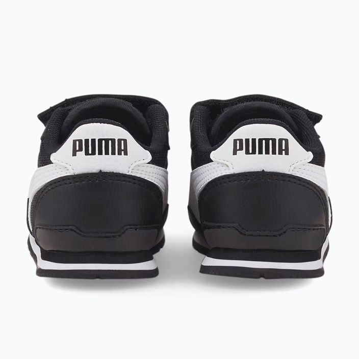 Детски обувки Puma ST Runner v3 Mesh V Inf puma black/puma white 4