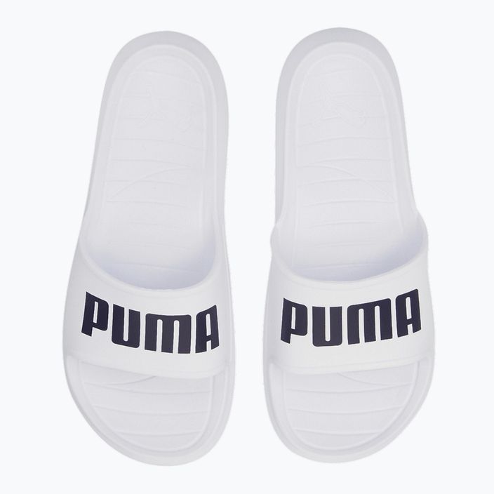 PUMA Divecat v2 Lite джапанки puma white/puma black 12
