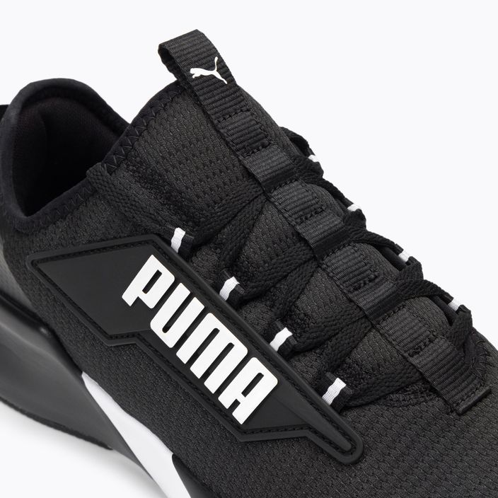 Мъжки обувки за бягане PUMA Retaliate 2 black and white 376676 01 9