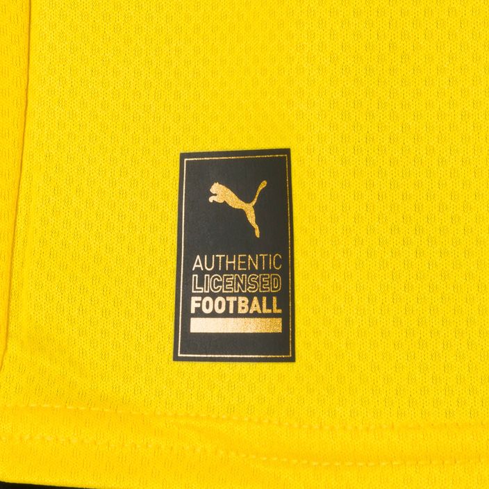 Мъжка футболна фланелка Puma Bvb Home Jersey Replica Sponsor yellow and black 765883 6