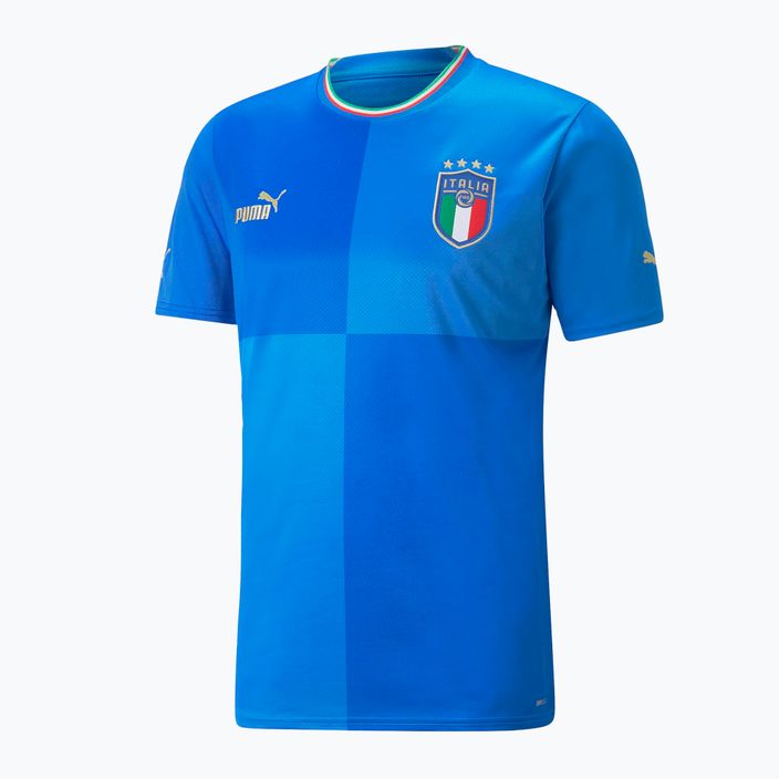 Мъжка футболна фланелка Puma Figc Home Jersey Replica blue 765643 9