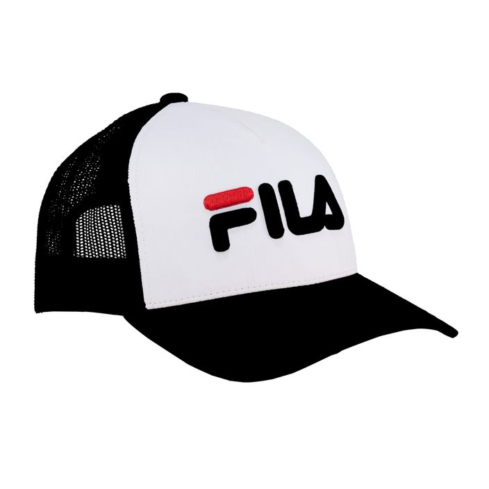 FILA Beppu черна красота/ярко бяла бейзболна шапка 2