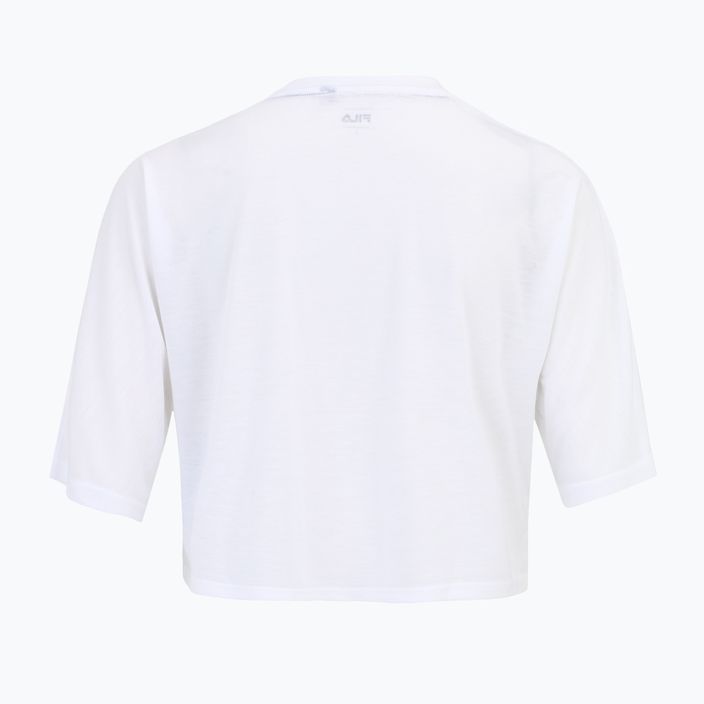 FILA дамска тениска Recanati bright white 4