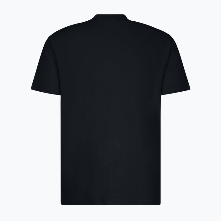 Мъжка тениска FILA Berloz marsala black 2