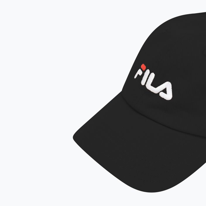 FILA Bangil черна бейзболна шапка 3