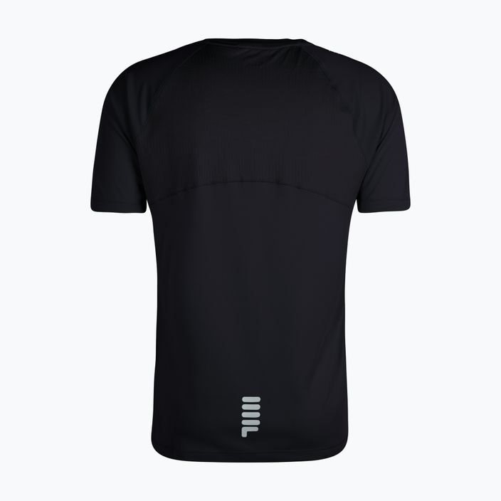 Мъжка тениска FILA Ridgecrest black 2