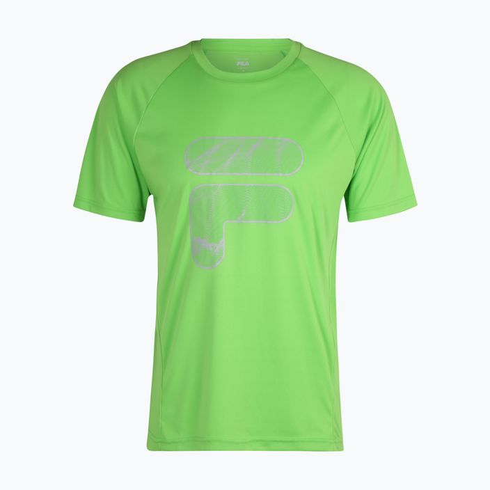 Мъжка тениска Riverhead jasmine green на FILA 5