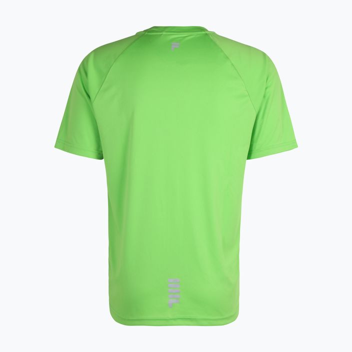 Мъжка тениска Riverhead jasmine green на FILA 6