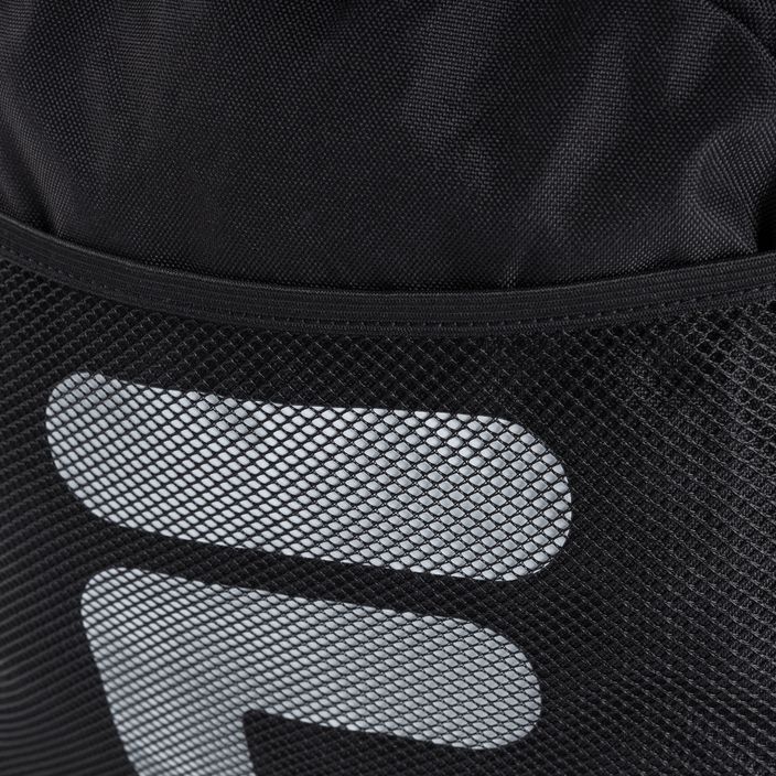 Чанта за гимнастика FILA Fuxin с голямо лого черна 4
