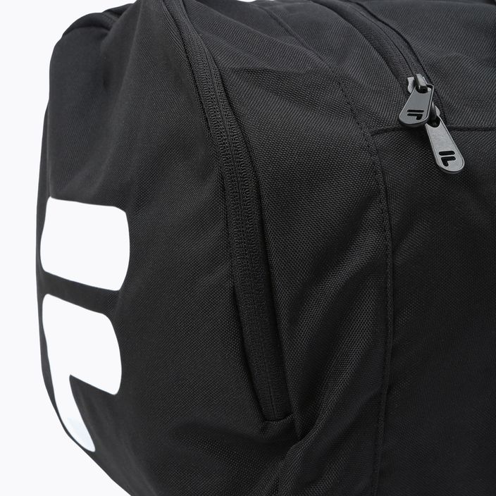 Чанта за гимнастика FILA Fuxin с голямо лого черна 8