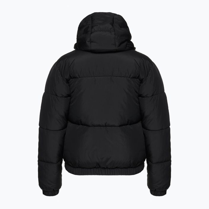 Дамско яке FILA Buchen Cropped Puffer Jacket black 2