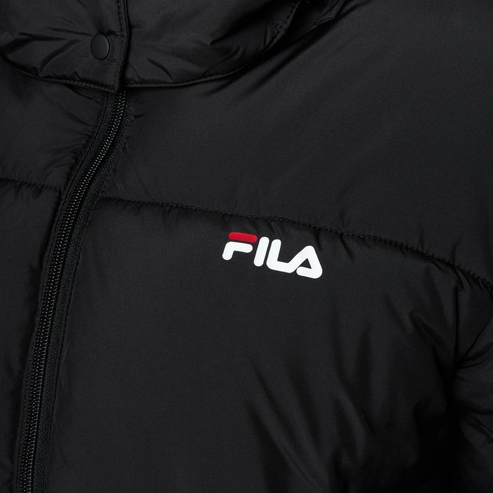 Дамско яке FILA Buchen Cropped Puffer Jacket black 3